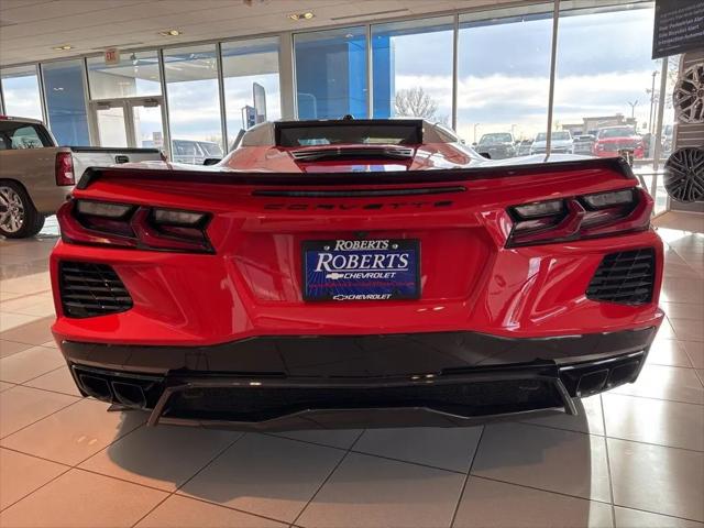2026 Chevrolet Corvette Stingray Convertible, 2LT, RWD