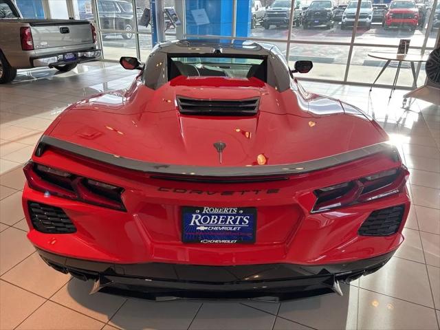 2026 Chevrolet Corvette Stingray Convertible, 2LT, RWD