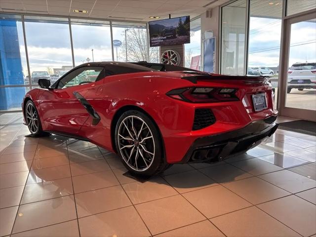 2026 Chevrolet Corvette Stingray Convertible, 2LT, RWD