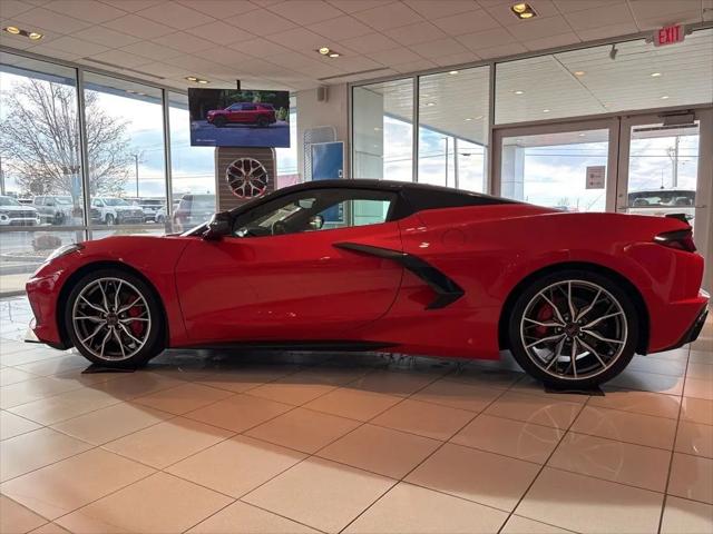 2026 Chevrolet Corvette Stingray Convertible, 2LT, RWD