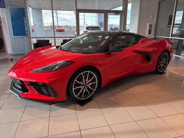 2026 Chevrolet Corvette Stingray Convertible, 2LT, RWD