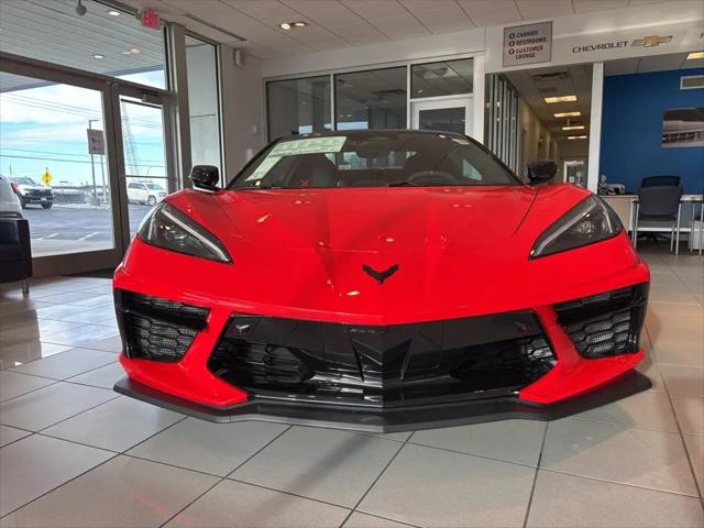 2026 Chevrolet Corvette Stingray Convertible, 2LT, RWD