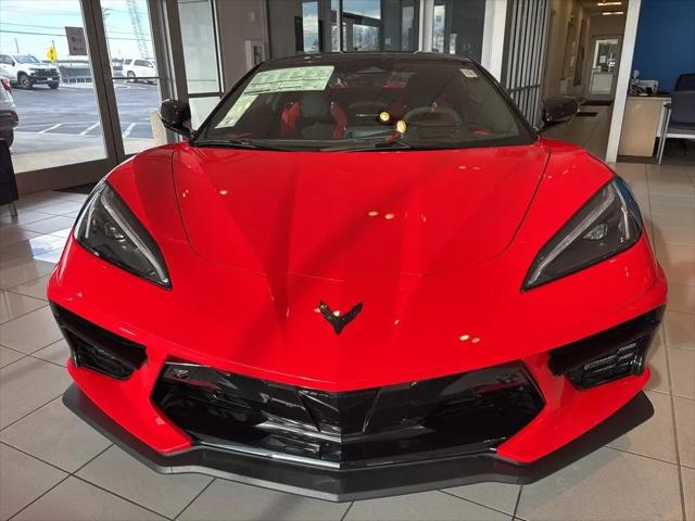 2026 Chevrolet Corvette Stingray Convertible, 2LT, RWD