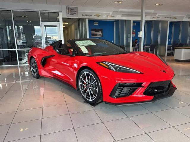 2026 Chevrolet Corvette Stingray Convertible, 2LT, RWD