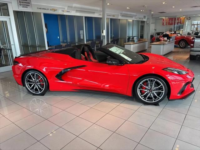 2026 Chevrolet Corvette Stingray Convertible, 2LT, RWD