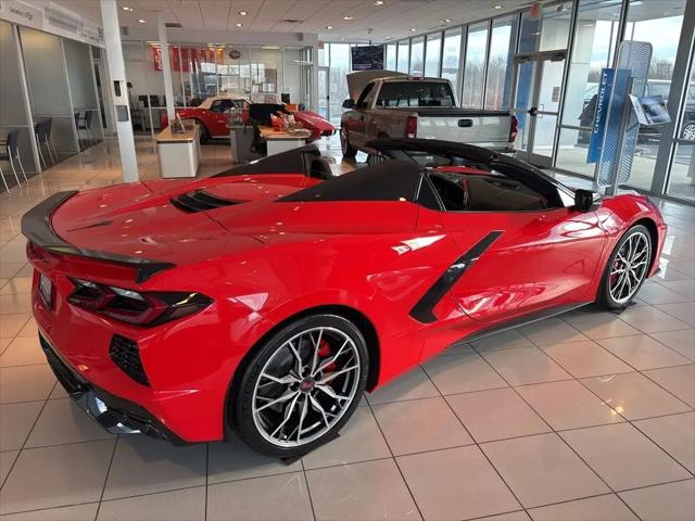 2026 Chevrolet Corvette Stingray Convertible, 2LT, RWD