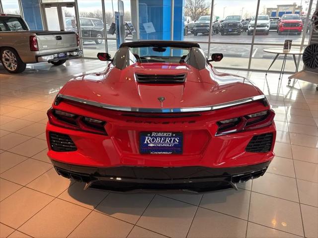 2026 Chevrolet Corvette Stingray Convertible, 2LT, RWD
