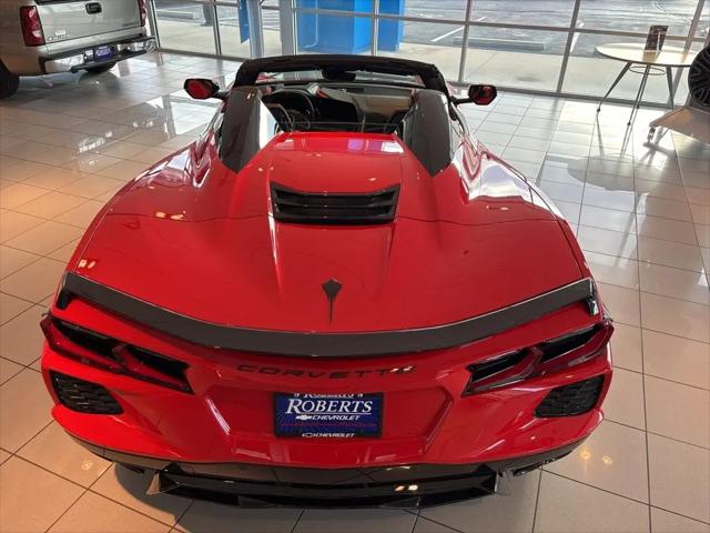 2026 Chevrolet Corvette Stingray Convertible, 2LT, RWD