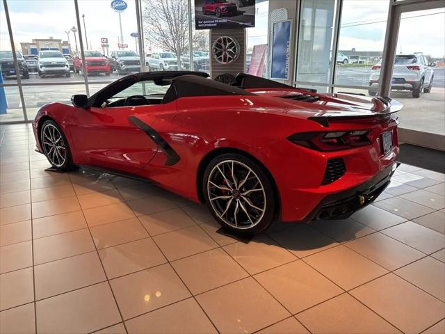 2026 Chevrolet Corvette Stingray Convertible, 2LT, RWD