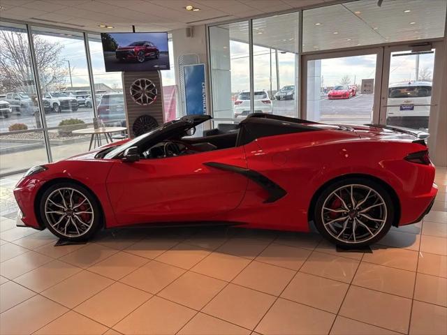 2026 Chevrolet Corvette Stingray Convertible, 2LT, RWD
