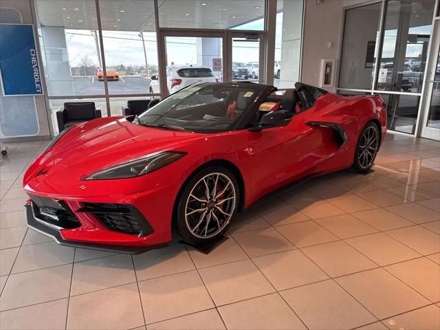 2026 Chevrolet Corvette Stingray Convertible, 2LT, RWD