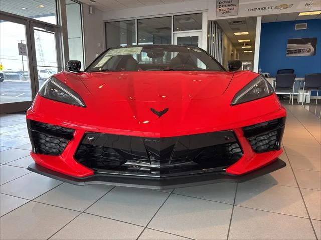 2026 Chevrolet Corvette Stingray Convertible, 2LT, RWD