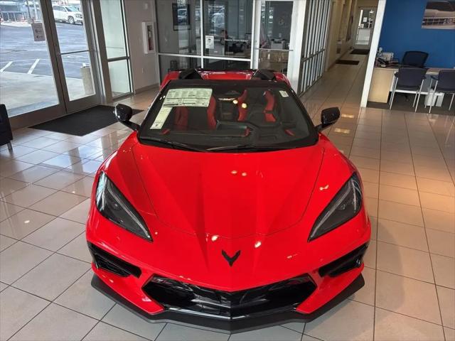 2026 Chevrolet Corvette Stingray Convertible, 2LT, RWD