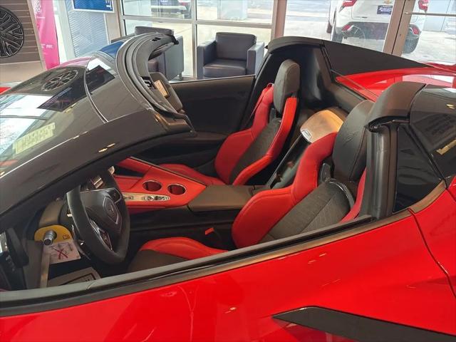 2026 Chevrolet Corvette Stingray Convertible, 2LT, RWD