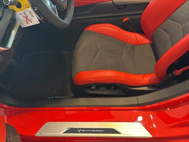 2026 Chevrolet Corvette Stingray Convertible, 2LT, RWD