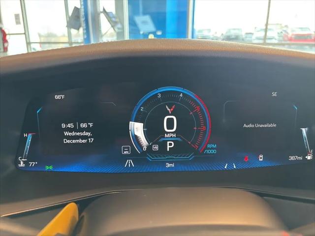 2026 Chevrolet Corvette Stingray Convertible, 2LT, RWD