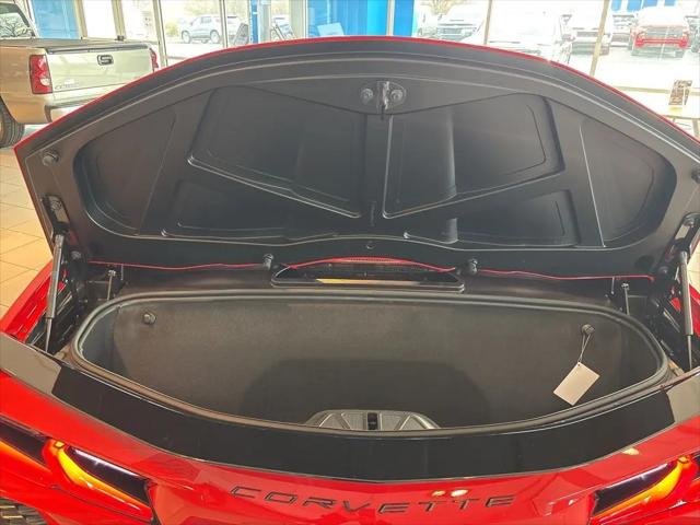 2026 Chevrolet Corvette Stingray Convertible, 2LT, RWD