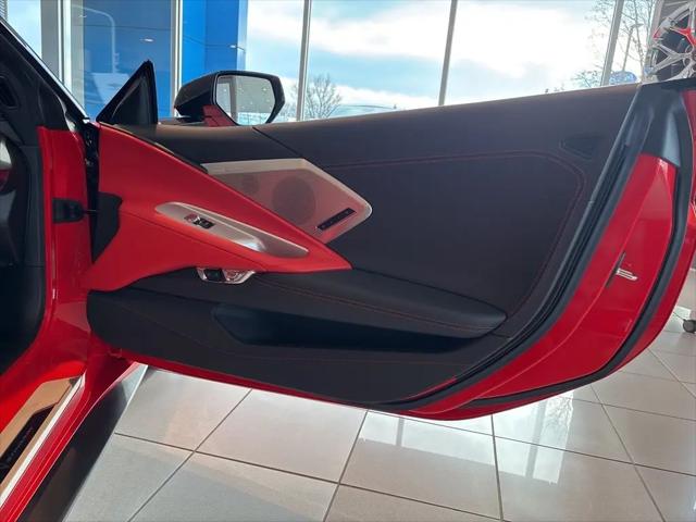 2026 Chevrolet Corvette Stingray Convertible, 2LT, RWD