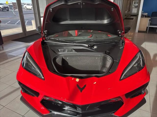 2026 Chevrolet Corvette Stingray Convertible, 2LT, RWD