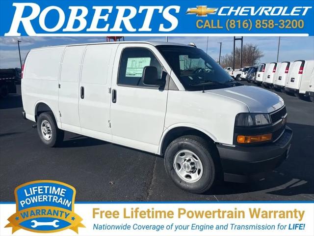 2025 Chevrolet Express Cargo Van RWD 2500 Regular Wheelbase WT for sale in Platte City, MO