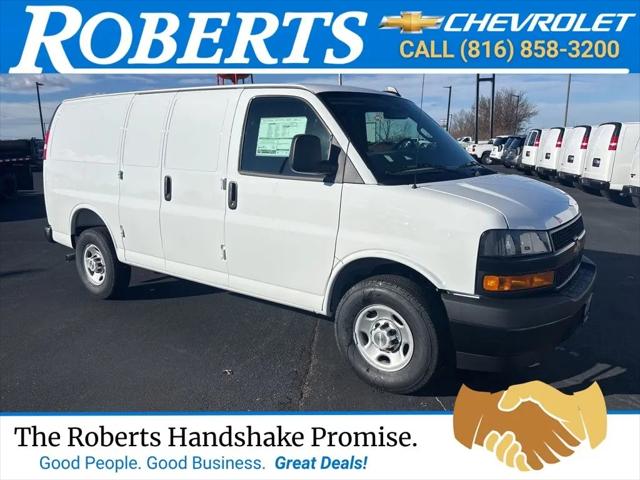 2025 Chevrolet Express Cargo Van RWD 2500 Regular Wheelbase WT for sale in Platte City, MO