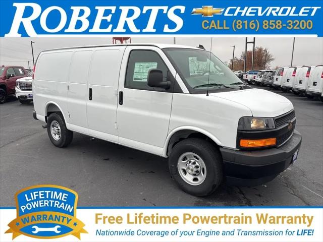 2025 Chevrolet Express Cargo Van RWD 2500 Regular Wheelbase WT for sale in Platte City, MO
