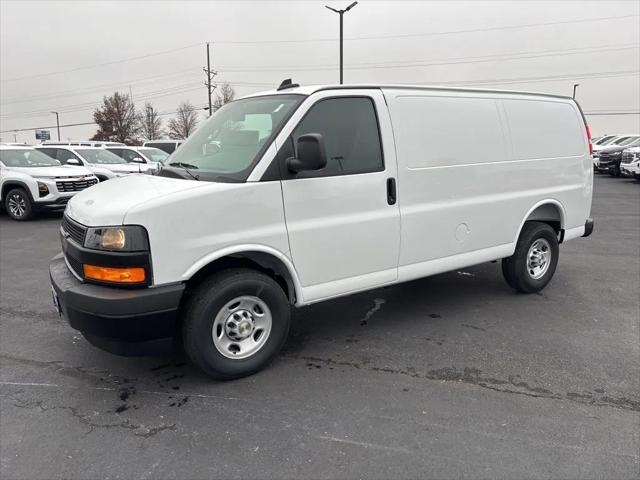 2025 Chevrolet Express Cargo Van RWD 2500 Regular Wheelbase WT