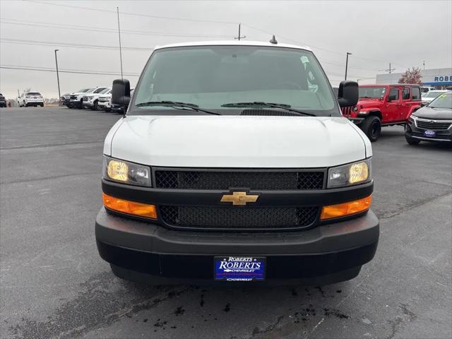 2025 Chevrolet Express Cargo Van RWD 2500 Regular Wheelbase WT