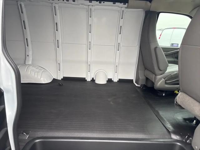 2025 Chevrolet Express Cargo Van RWD 2500 Regular Wheelbase WT