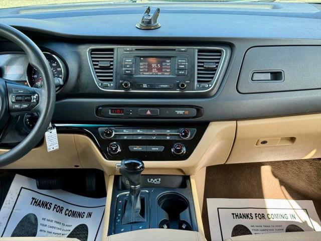 2016 Kia Sedona LX