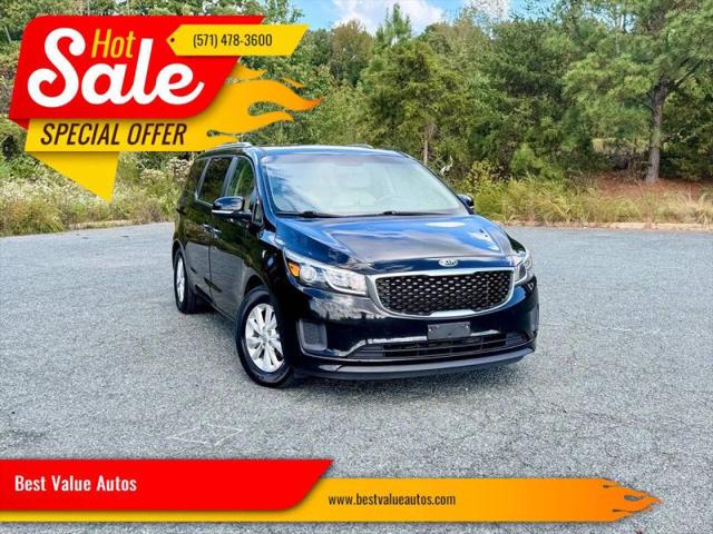 2016 Kia Sedona LX for sale in Spotsylvania, VA