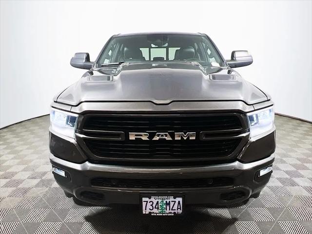 2021 Ram 1500 Laramie Crew Cab 4x4 5'7" Box