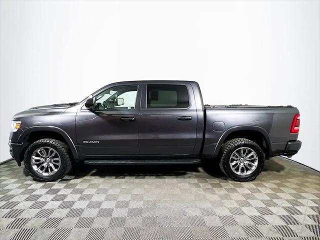 2021 Ram 1500 Laramie Crew Cab 4x4 5'7" Box