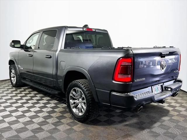 2021 Ram 1500 Laramie Crew Cab 4x4 5'7" Box