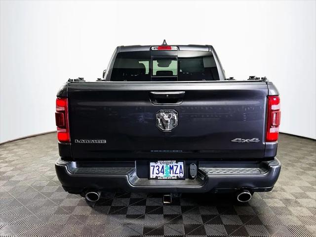 2021 Ram 1500 Laramie Crew Cab 4x4 5'7" Box
