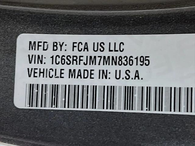 2021 Ram 1500 Laramie Crew Cab 4x4 5'7" Box