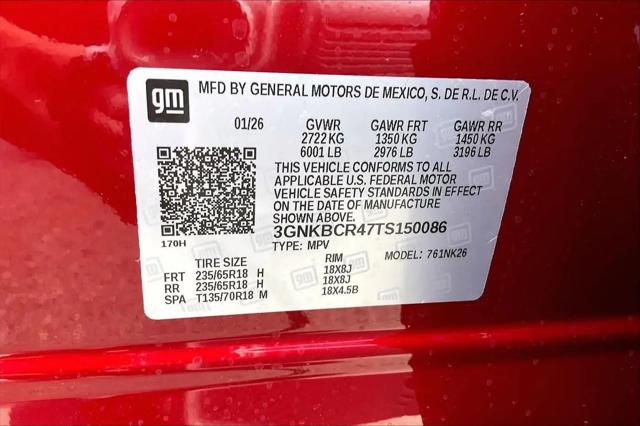 2026 Chevrolet Blazer LT