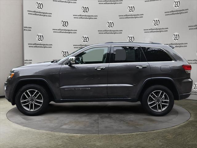 2020 Jeep Grand Cherokee Limited 4x4