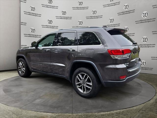 2020 Jeep Grand Cherokee Limited 4x4