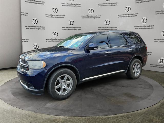 2013 Dodge Durango Crew