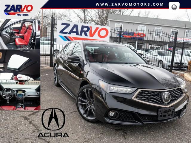 2018 Acura TLX Tech & A-SPEC Pkgs for sale in Suitland, MD