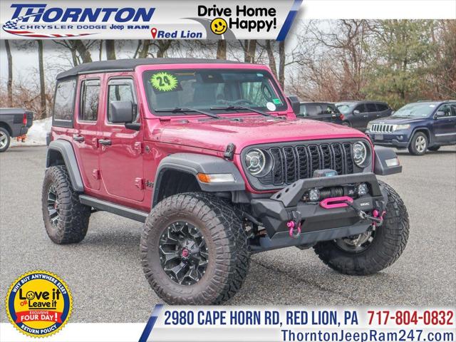 2024 Jeep Wrangler 4-Door Sport S 4x4