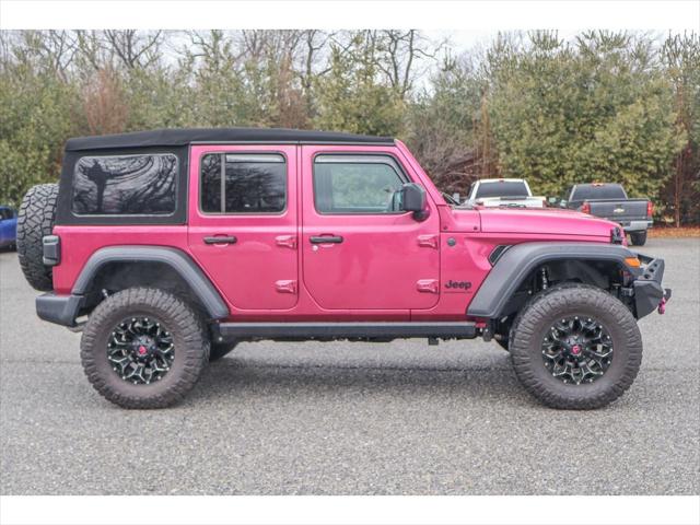 2024 Jeep Wrangler 4-Door Sport S 4x4