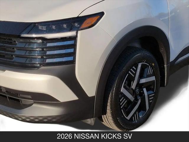 2026 Nissan Kicks SV