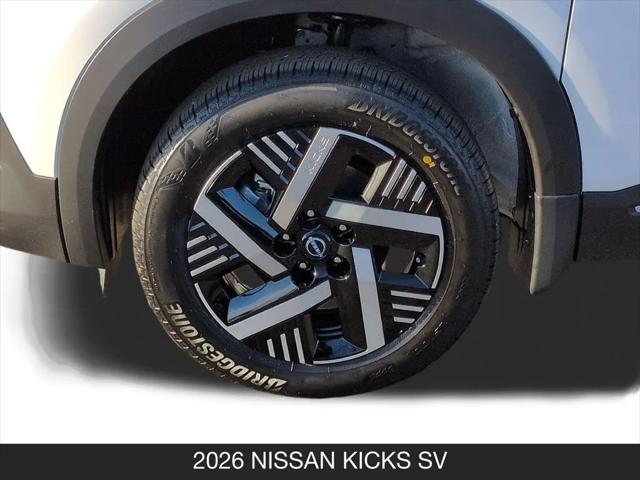 2026 Nissan Kicks SV