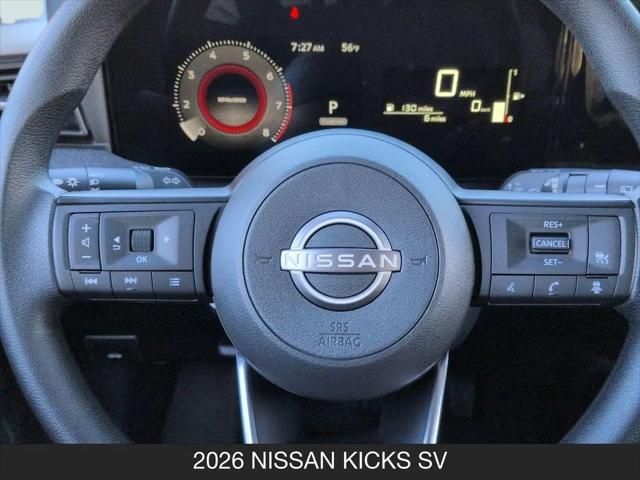 2026 Nissan Kicks SV