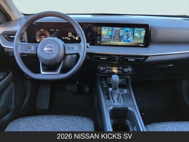 2026 Nissan Kicks SV