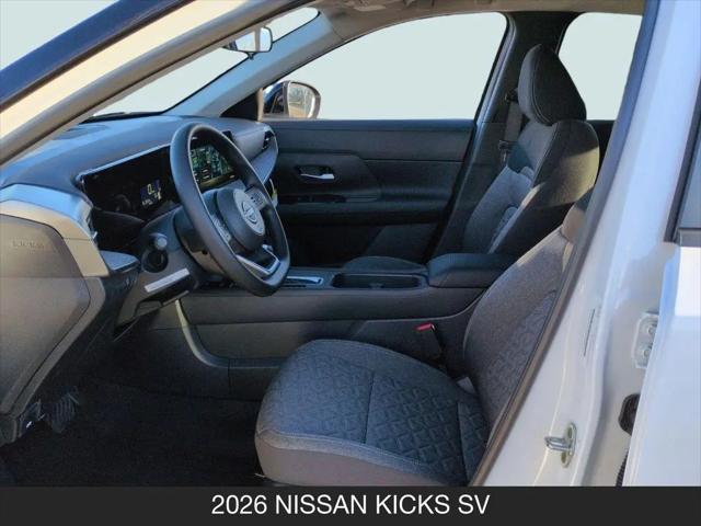 2026 Nissan Kicks SV