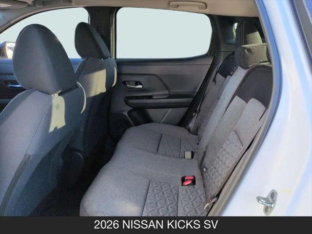 2026 Nissan Kicks SV