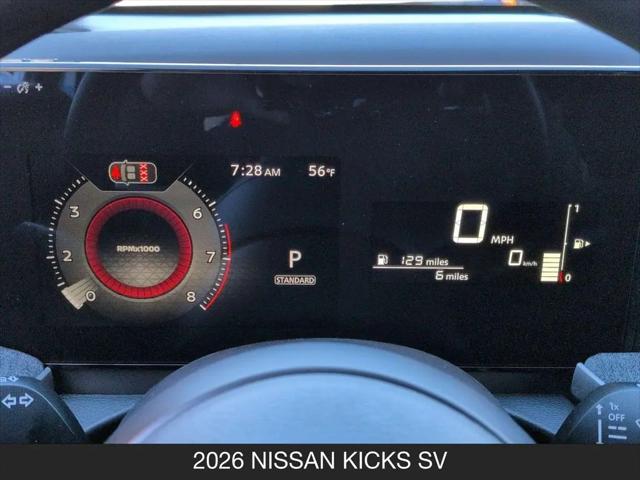 2026 Nissan Kicks SV